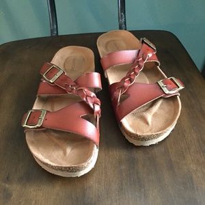 Cute Brown Sandals